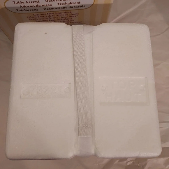 Lemax 2017 Sugartree Farm Sugar Shack Table Accent - Comes In Original Box - Picture 11 of 14